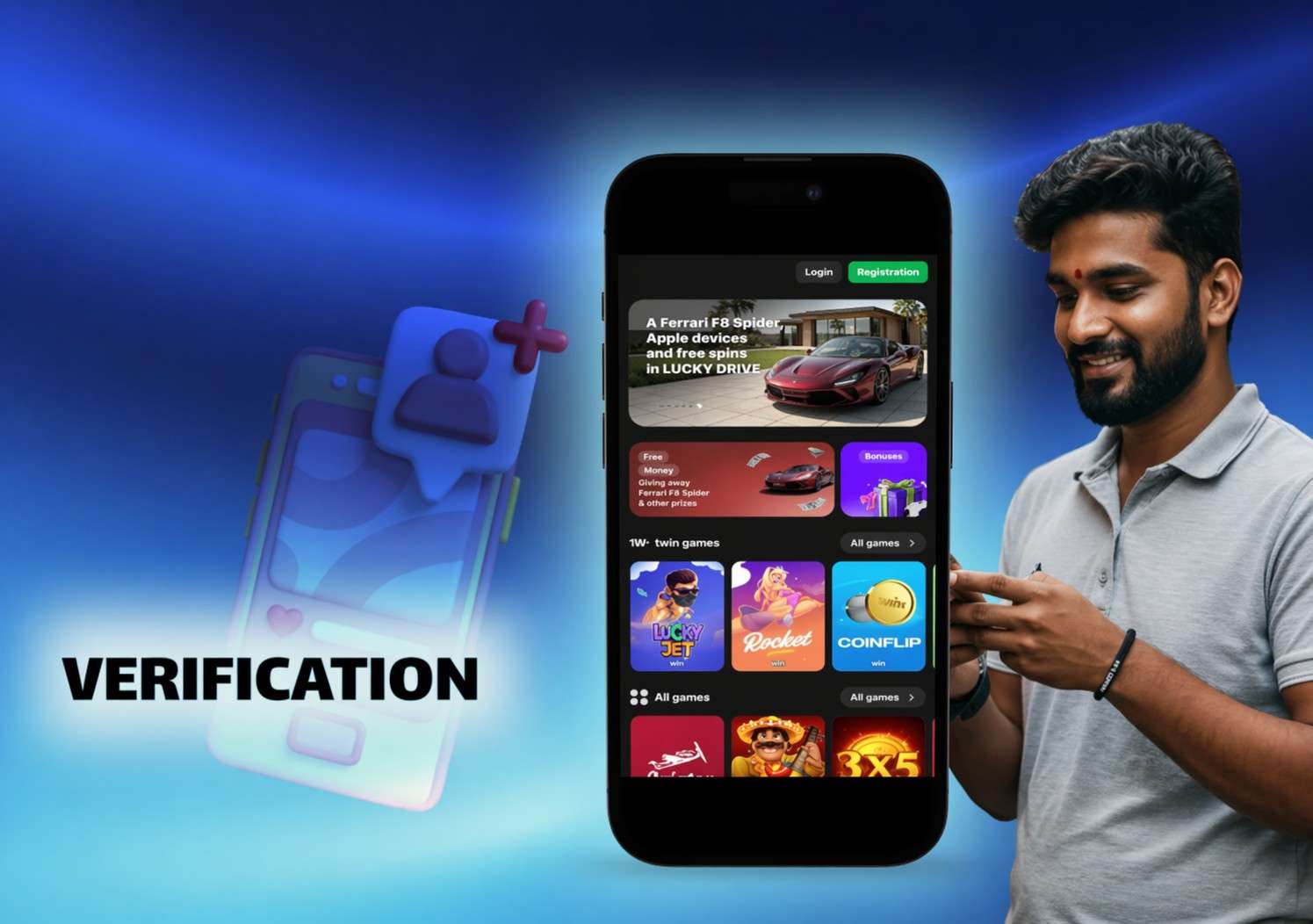 Download Bhavbazarr App - 1 Min Withdrawal Betting App India